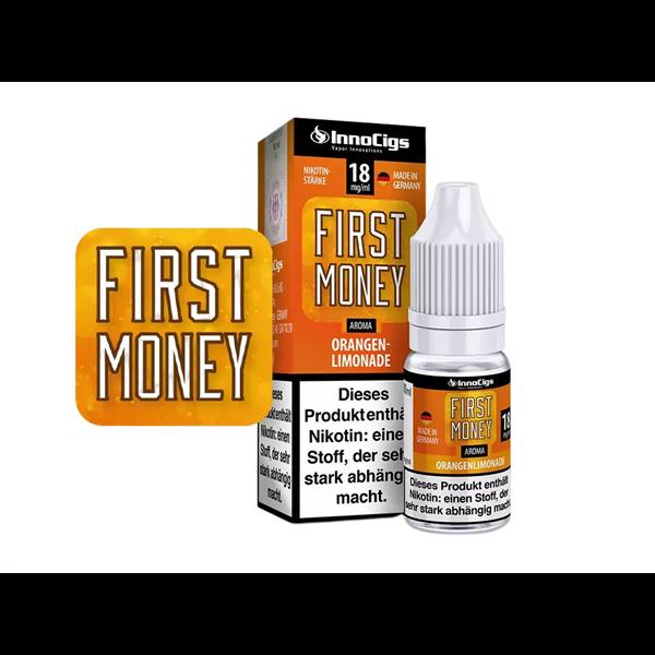 InnoCigs - First Money Orangenlimande 0 mg/ml